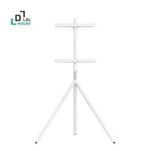 엘디엘마운트 45-65형 삼각 이젤형 TV 스탠드 거치대(화이트) APL-TSE443W