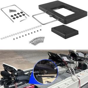 Xi 시리즈 퀵릴리즈 장착 브래킷 키트 전동 가이드 트롤링 교체 블랙 8M0120717