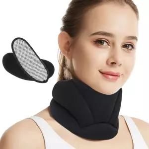 목보호대 일상 바른자세 쿠션 목밴드 목견인기 어깨 목보호대 거북목교정
