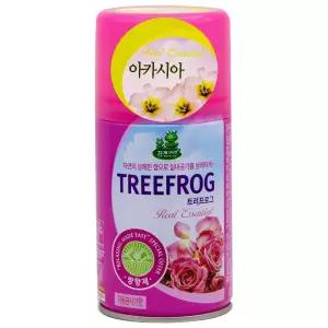 트리프로그 자동분사 방향제 280ml 아카시아 청개구리 차량탈취