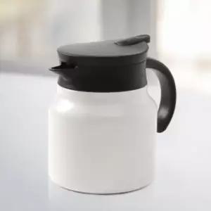 티웨어 (화이트) 티포트 보온주전자(750ml) 이중진공