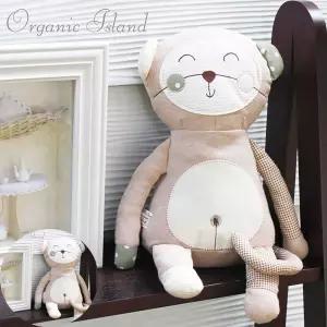 역할놀이 오가닉 원숭이인형 봉제인형 아기애착인형