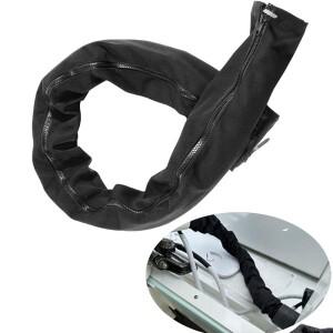 48'' 긴 검정색 지퍼가 달린 리깅 슬리브 ZRS-1-DP 케이싱 커버 와이어 및 연장 코드용 트롤링 전동 케이블