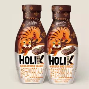 팔도 홀릭 코리안 BBQ 소스 310g 만능소스 요린이 2개