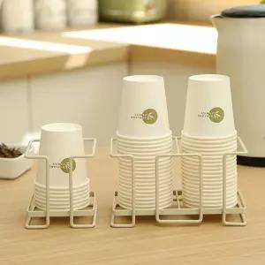 종이컵 거치대 컵홀더 디스펜서 1구 종이컵꽂이 종이컵홀더 종이컵트레이