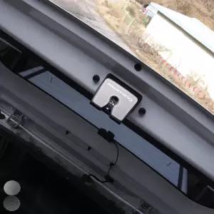 기아 호환 더뉴 모닝 트렁크 락 상단 하단 알루미늄 커버 몰딩 17년이후 호