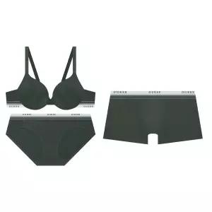 게스언더웨어 퓨징테크 화이트밴딩 남여커플세트DGR(GEWBR833월DR833)