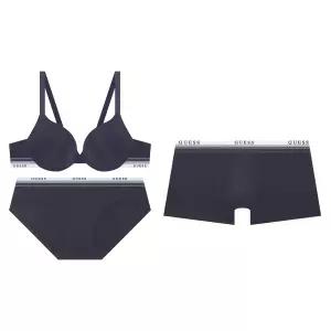 게스언더웨어 퓨징테크 화이트밴딩 남여커플세트CH(GEWBR833월DR833)