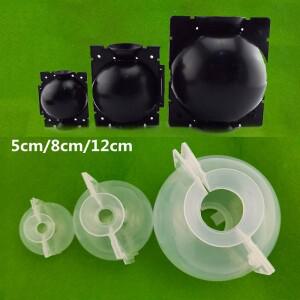 식물 뿌리 성장 상자 고압 원예 공 사육 케이스 정원 접목 심기 조정 가능 5 cm 8 12cm