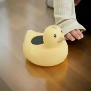 신생아 목욕 온도 아기 욕조 온도 측정 목욕 온도계 탕온계 오리 옐로우