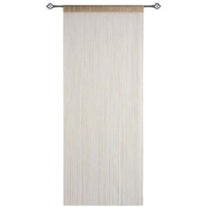 구슬발 커튼 현관 비즈발 책장 칸막이 문발 방문 인테리어