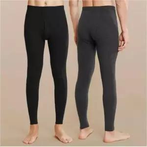 [라일리의류] Rly 남성 기모 내복바지 레깅스타이즈 초밀착 겨울 내