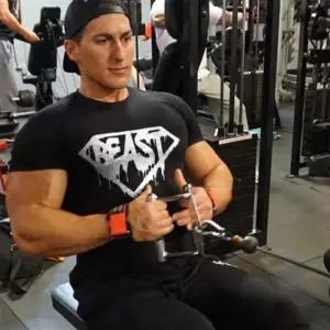 [라일리의류] Rly 남자운동복티 운동나시 남자스포츠웨어 헬스나시티