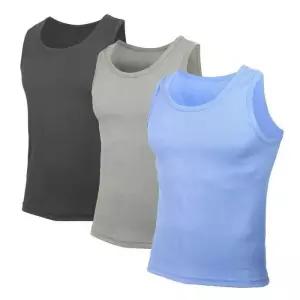 [라일리의류] Rly 무지 골지나시 스포츠나시 나시티 티셔츠 쿨티셔