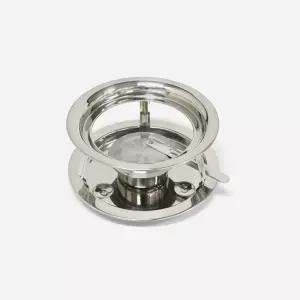 고체연료용 스텐 알콜스탠드 소 16.3cm 업소용 샤브샤 업소용 샤브샤브 수육