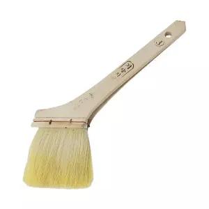 미래 B6 양모 꺽기 유성 니스 페인트붓 60mm 바니시 바니시 나무손잡이