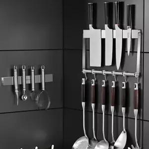 자석 칼걸이 소품걸이 칼거치대 행거 칼정리 30CM 자석칼걸이 칼꽂이 거치대