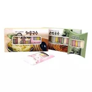 아기 음식 유아용 처음국수 (30g x 5종) 3개입 어린이 답례품 돌잔치 5방색