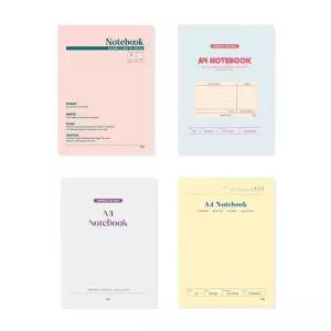 아이비스 2500 A4 중철제본노트(SP) 12413 아이비스 아이비스노트 중철제본노트