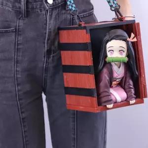 네즈코팝콘통 귀멸의칼날 네즈코 굿즈 피규어 귀칼 유니버셜