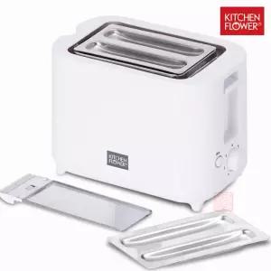 클라우드 7단계 온도조절 토스터기 넓은 투입구 토스트기 빵 부스러기 받침대 식빵 샌드위치 토스트 토스터