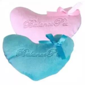 발란스펫 하트봉제 삑삑이 (블루) 인형 공 볼 장난감 토이