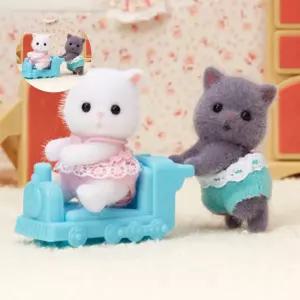 (제스트)실바니안 패밀리 페르시안 인형 고양이 장난감 피규어