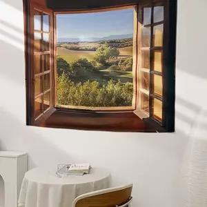 포스터 벽가리개 16종 130x150 풍경 배경 스테이인더뷰 벽걸이 인테리어 자연 패브릭 감성 대형 장식