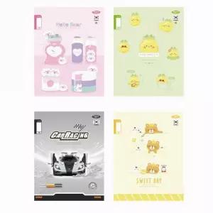 무제노트 랜덤 (3-6 학년) 10개입 23줄 초등학생 공책 초등무제노트3학년