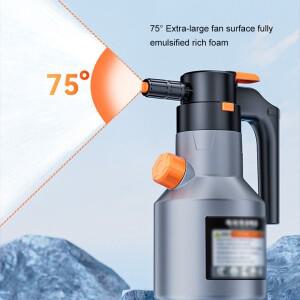2L  전기 자동차 세차 폼 스프레이어 가정용 스노우 병 액세서리