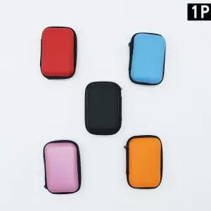 소품 수납파우치 이어폰케이스 수납케이스 소품케이스 파우치 소품파우치