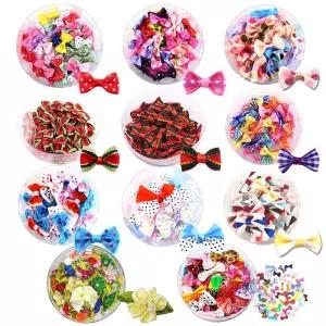 타이리본 인형리본 미니리본 포장장식 리본-통포장 리본테이프 리본포장