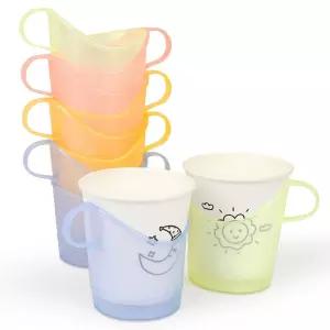 10p 종이컵 홀더 손잡이 컵 받침 컵홀더 컵받침 컵받침대 종이컵홀더