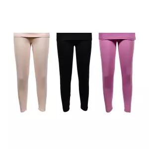 여자 얇은 간절기 내복 긴바지 내의 하의 할머니 엄마 간절기내복