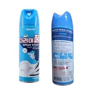 다리미풀 DY-258 면직 마직물 외셔츠 블 다리미질 구김방지 와이셔츠다림