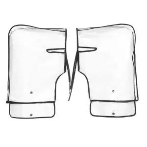 오토바이 핸들 투명커버 생활방수 핸드커버 보온커버 오토바이방한장갑