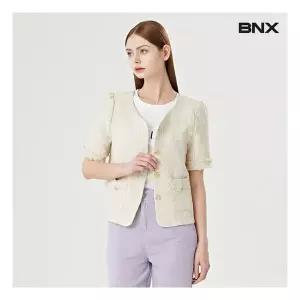 BNX_SP BNX반팔 트위드 자켓 BW2JK003L0 881076