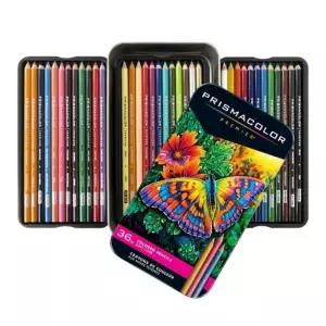 프리즈마 유성 색연필 36색 SF92885 개(1개입) 필기류 연필 지우개