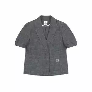 [하프클럽/에꼴드파리]원버튼 반팔 자켓_RB28WJA012Z