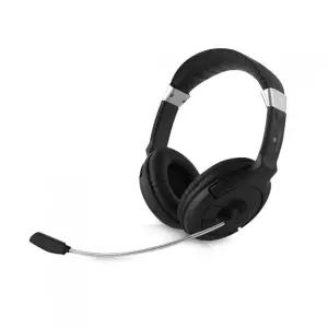 삼성 헤드셋 SHS-100V 흑색 개(1개입) 헤드셋 유선 통화용 마이크 소음제거