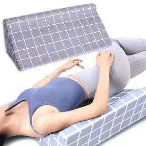 욕창 방지 쿠션 등받이예쁜 삼각 간병 보조용품 욕창쿠션 욕창방석