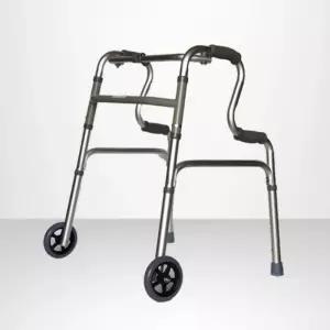 실내용 2단 워커 보행 보조 케어맥스 보행용워커 노약자보행차 어르신밀차