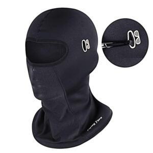 [2개구성] FLYING 자전거귀덮개 스키모 자전거용마스크 얼굴토시 넥아머 앞면마스크 바이크방한마스크 FAW99A91E