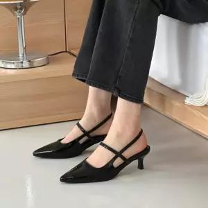 여성구두 펌프스힐 여성신발 메리제인 베이직 미들힐 의류 신발 가방