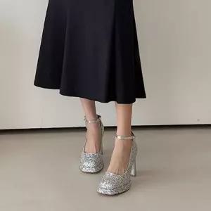 구두 여성화 웨지힐 하이힐 여자구두 베이직 미들힐 의류 신발 가방