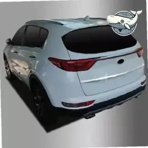 고급 트렁크 가니쉬 멋진 트렁크 몰딩 카본