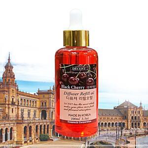 [2개구성] 디퓨저 아로마 대용량 블랙체리 차향수 화장실 냄새제거 리필 FAWFFKDQM