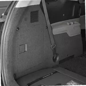 카니발 4세대 트렁크 사이드 커버 스크래치 커버 펠트