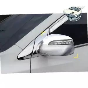 크롬 미러광택 커버 안전 미러 보호 몰딩