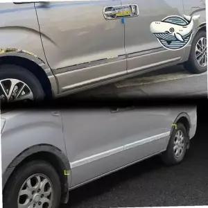 그랜드스타렉스 스타일링 튜닝 자동차 사이드